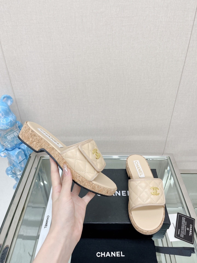 Chanel Slippers